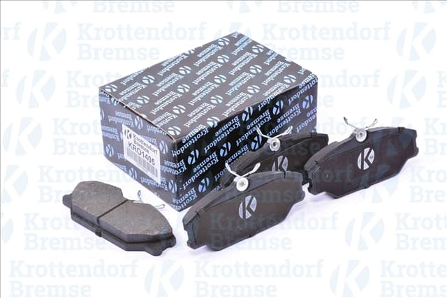 set placute frana,frana disc KROTTENDORF KRO1405