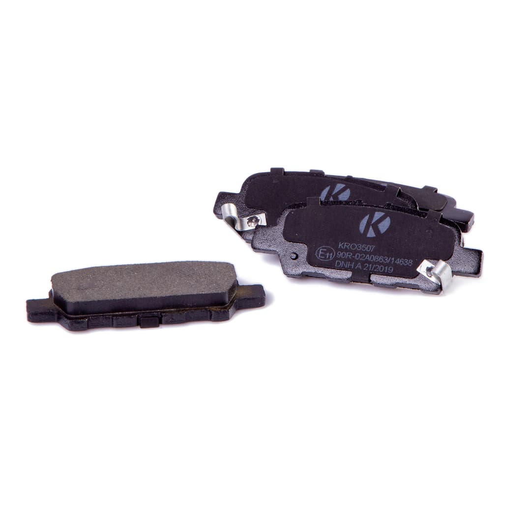 set placute frana,frana disc KROTTENDORF KRO3507