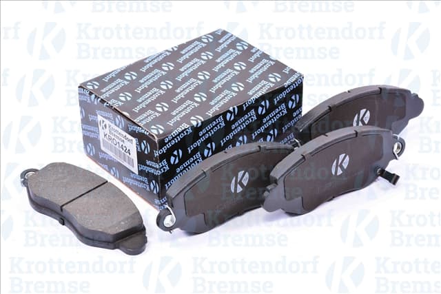 set placute frana,frana disc KROTTENDORF KRO1424