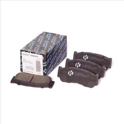 set placute frana,frana disc KROTTENDORF KRO3419