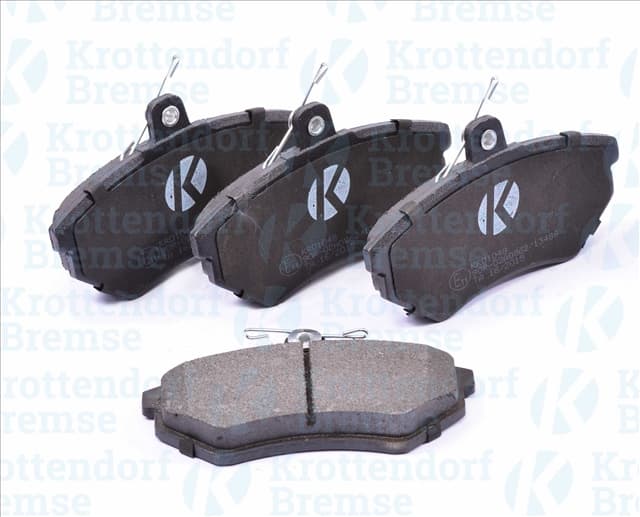 set placute frana,frana disc KROTTENDORF KRO1048