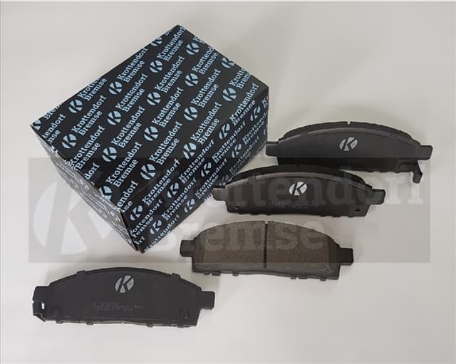 set placute frana,frana disc KROTTENDORF KRO3435