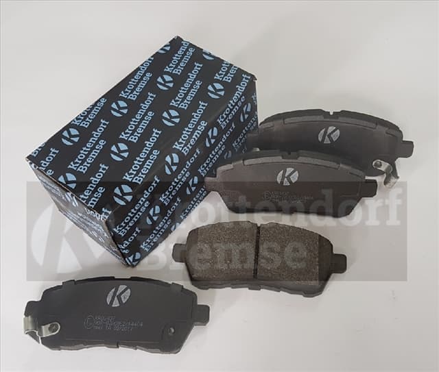 set placute frana,frana disc KROTTENDORF KRO3437