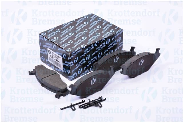 set placute frana,frana disc KROTTENDORF KRO454
