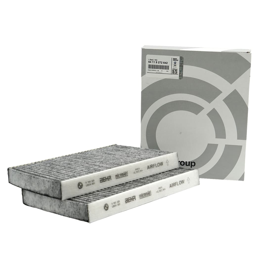 Filtru, aer habitaclu OE BMW 64 11 9 272 642