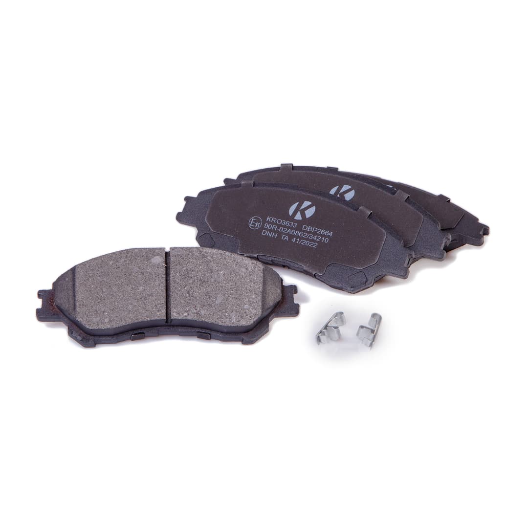 set placute frana,frana disc KROTTENDORF KRO3633