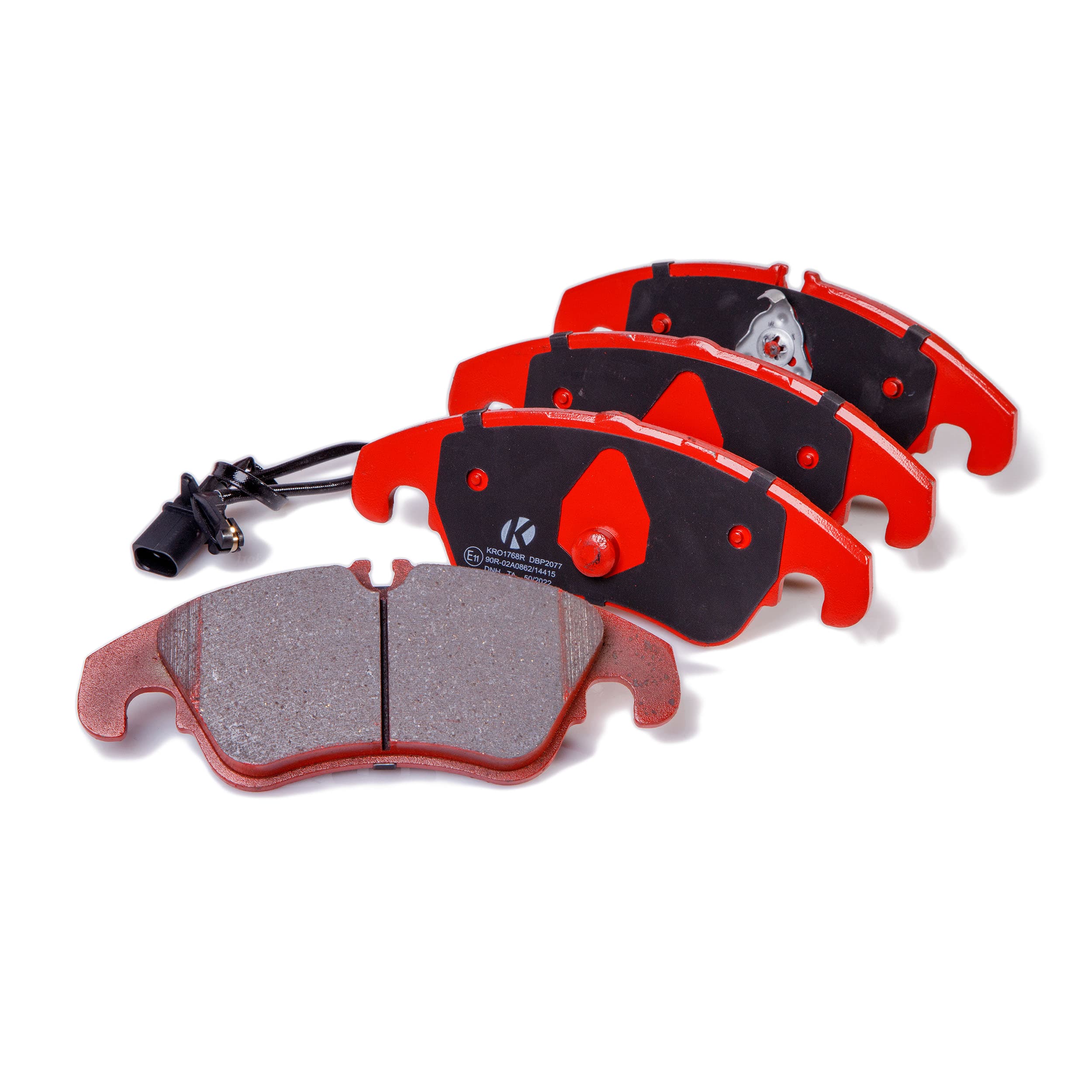 set placute frana,frana disc KROTTENDORF KRO1768R