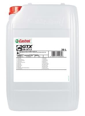 Ulei de motor CASTROL GTX 5W-30 C3 20L