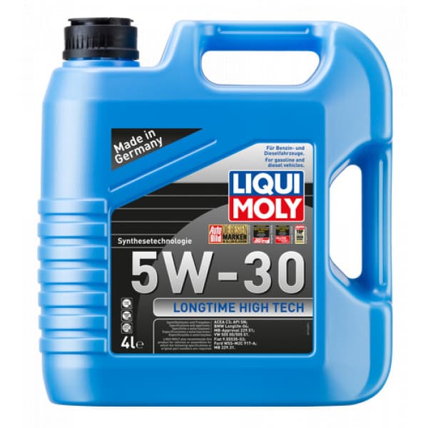 Ulei de motor LIQUI MOLY Longtime High Tech 5W-30 4L