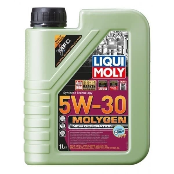 Ulei de motor LIQUI MOLY Molygen New Generation 5W-30 DPF 1L
