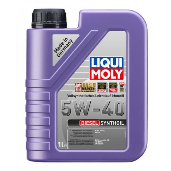 Ulei de motor LIQUI MOLY Diesel Synthoil 5W-40 1L