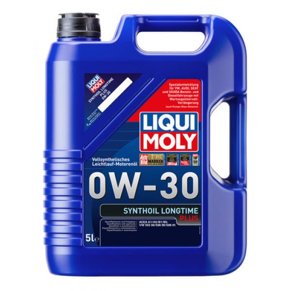 Ulei de motor LIQUI MOLY Synthoil Longtime Plus 0W-30 5L