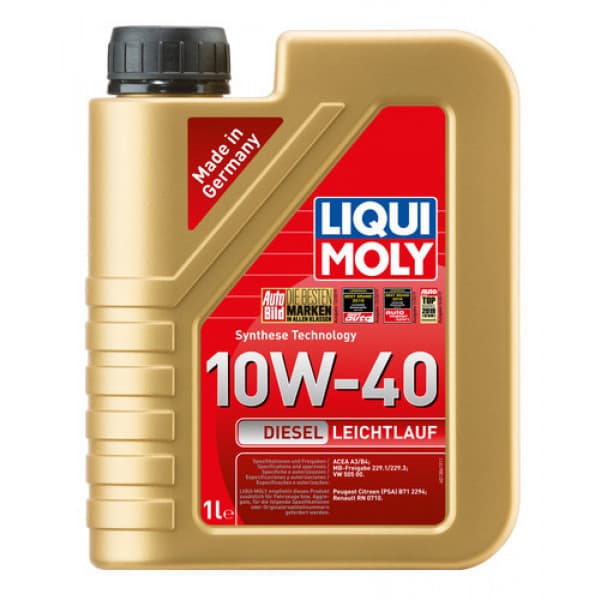 Ulei motor LIQUI MOLY Diesel Leichtlauf 10W-40 1L