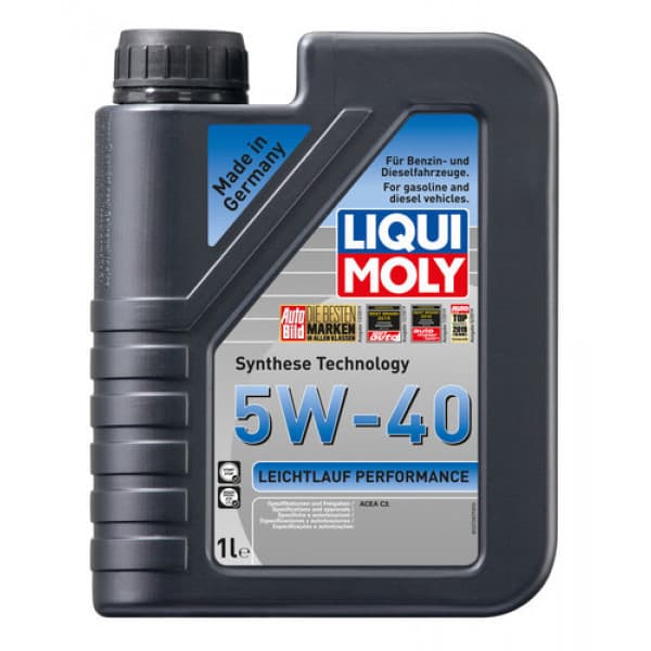 Ulei de motor LIQUI MOLY Leichtlauf Performance 5W-40 1L