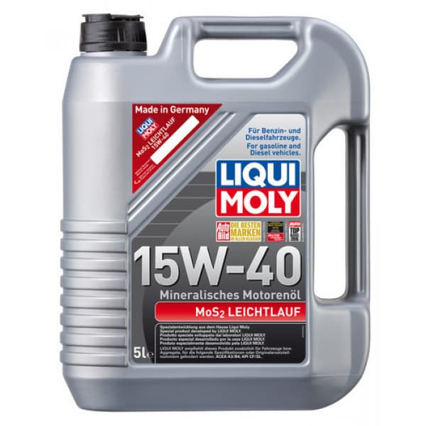 Ulei de motor LIQUI MOLY MoS2 Leichtlauf 15W-40 5L