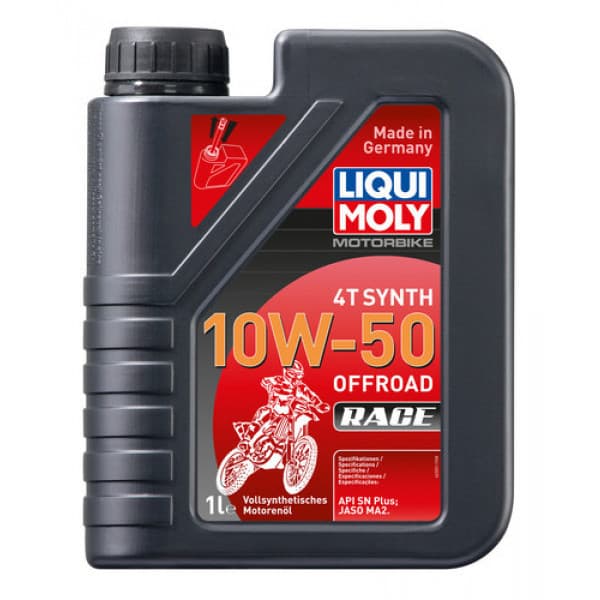 Ulei de motor LIQUI MOLY Motorbike 4T 10W-50 Offroad Race 1L