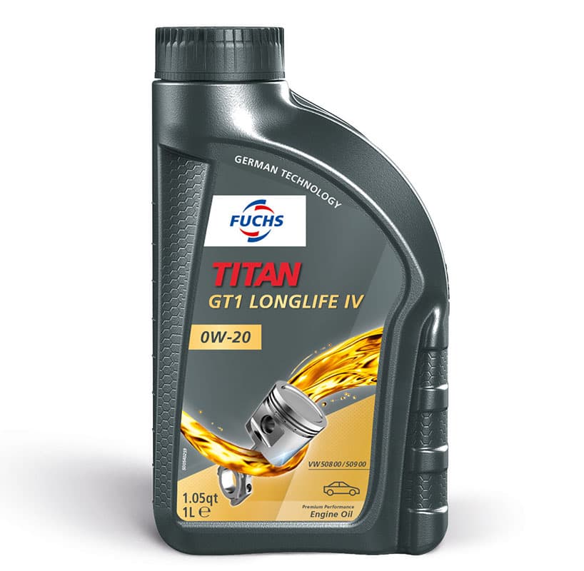 Ulei de motor FUCHS TITAN GT1 LONGLIFE IV 0W-20 1L