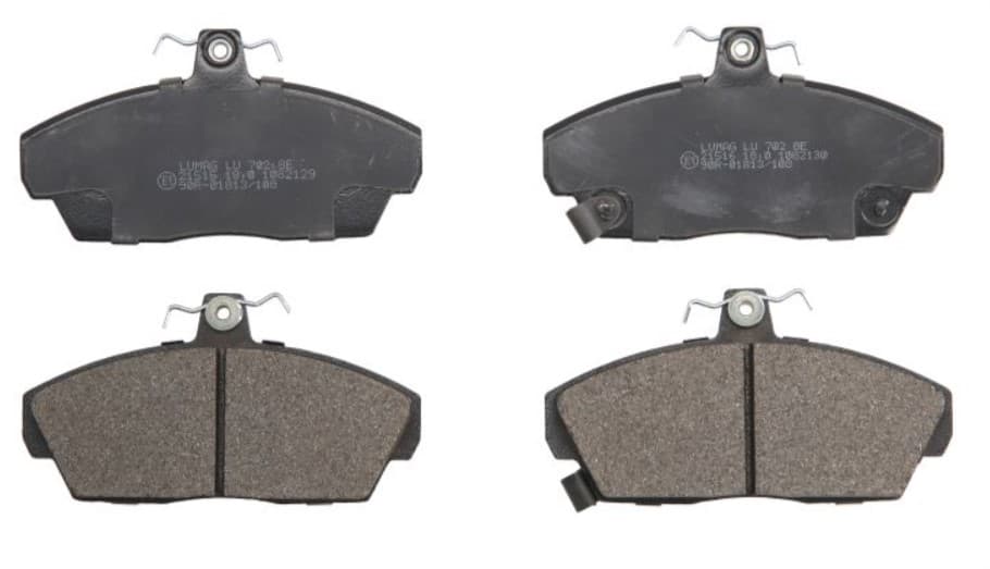 set placute frana,frana disc KRIEGER 0950006397