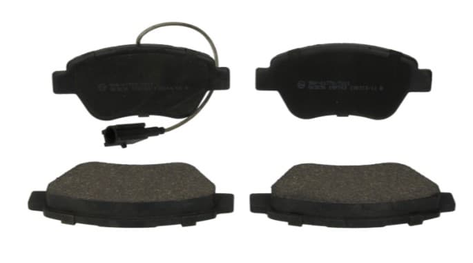 set placute frana,frana disc KRIEGER 0950006398