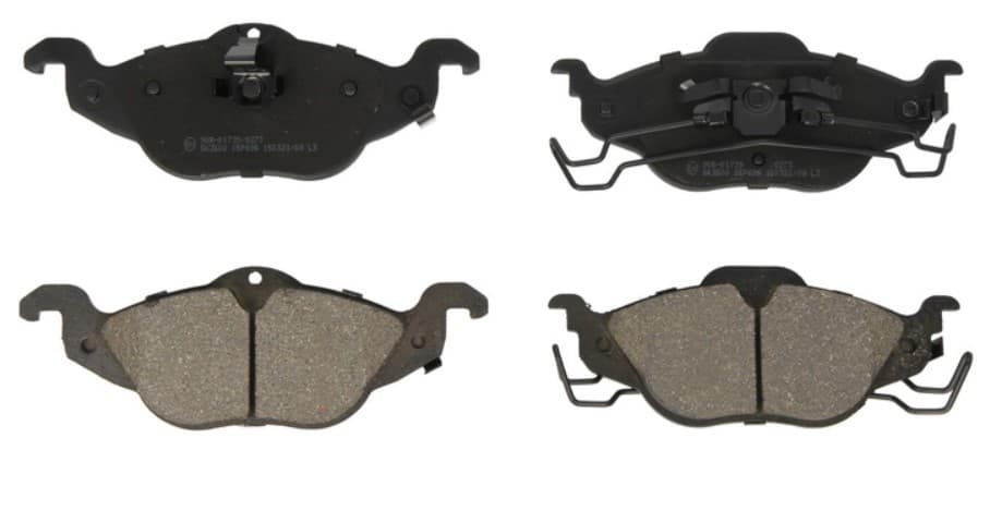 set placute frana,frana disc KRIEGER 0950006006