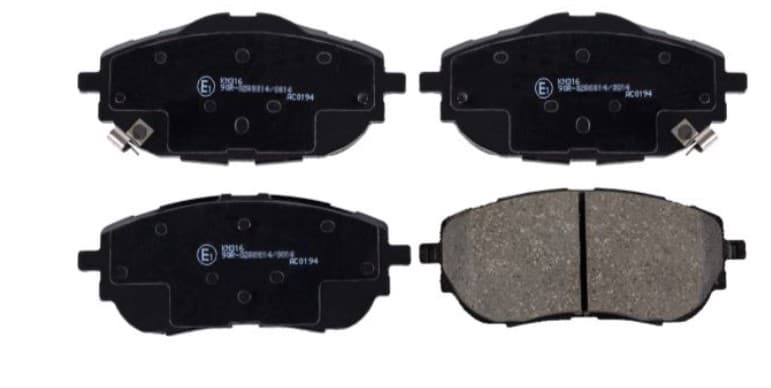 set placute frana,frana disc KRIEGER 0950006467