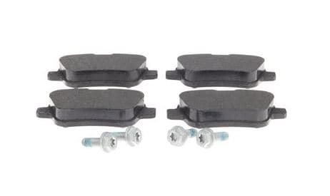 set placute frana,frana disc KRIEGER 0950006452