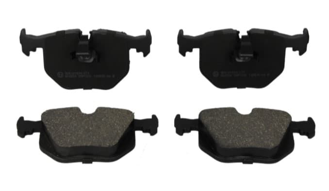 set placute frana,frana disc KRIEGER 0950006078
