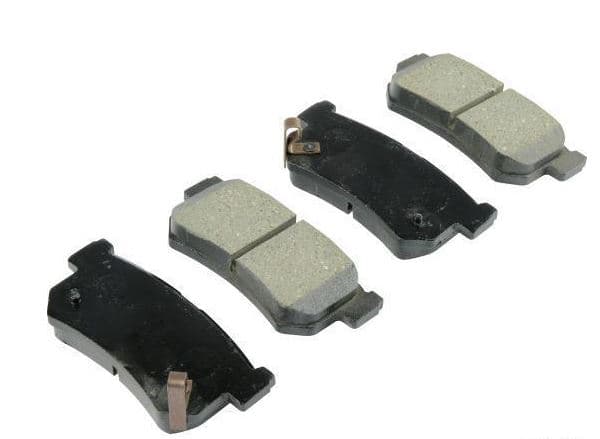 set placute frana,frana disc KRIEGER 0950006246