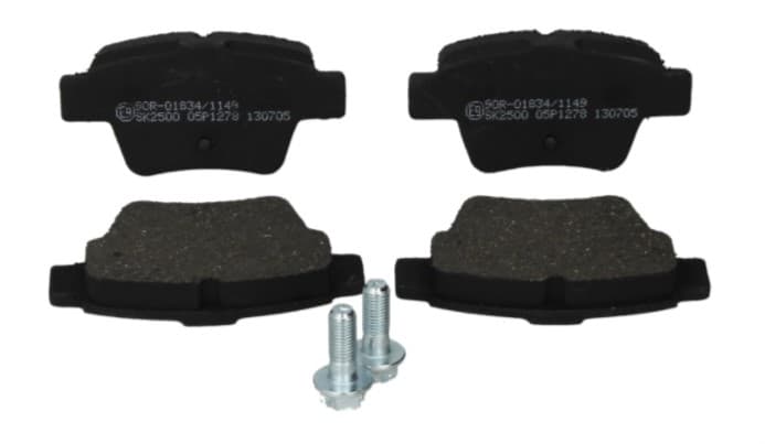 set placute frana,frana disc KRIEGER 0950006215