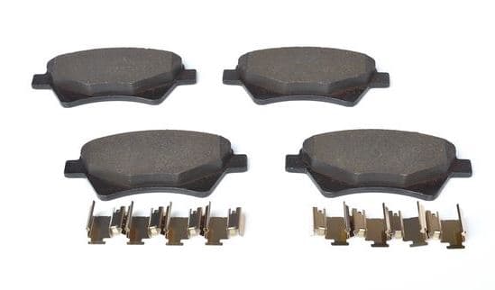 set placute frana,frana disc KRIEGER 0950006308