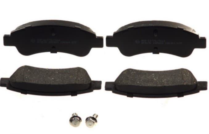 set placute frana,frana disc KRIEGER 0950006316