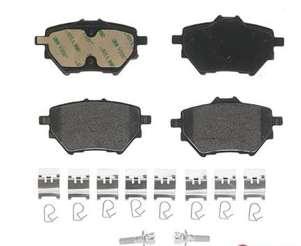 set placute frana,frana disc KRIEGER 0950006469