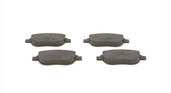 set placute frana,frana disc KRIEGER 0950006033