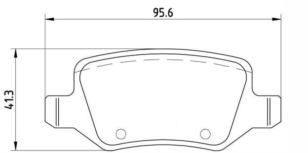 set placute frana,frana disc KRIEGER 0950006127