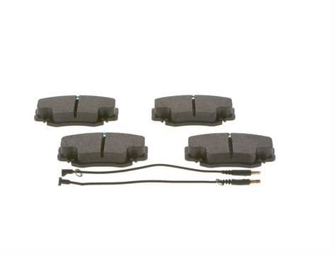 set placute frana,frana disc KRIEGER 0950006000