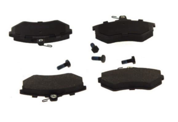 set placute frana,frana disc KRIEGER 0950006128