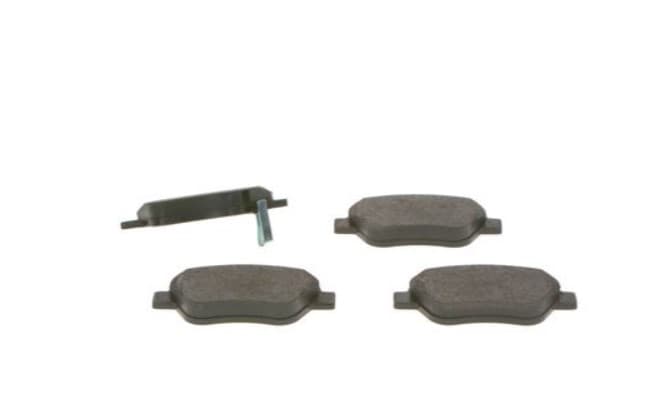 set placute frana,frana disc KRIEGER 0950006034