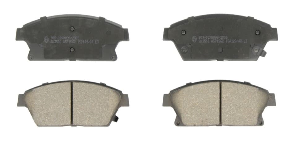 set placute frana,frana disc KRIEGER 0950006351
