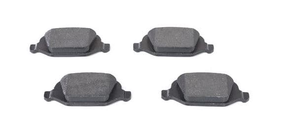 set placute frana,frana disc KRIEGER 0950006459