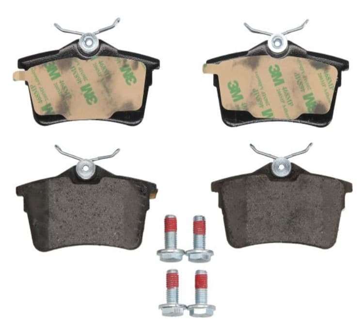set placute frana,frana disc KRIEGER 0950006358