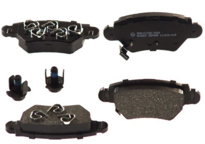 set placute frana,frana disc KRIEGER 0950006043