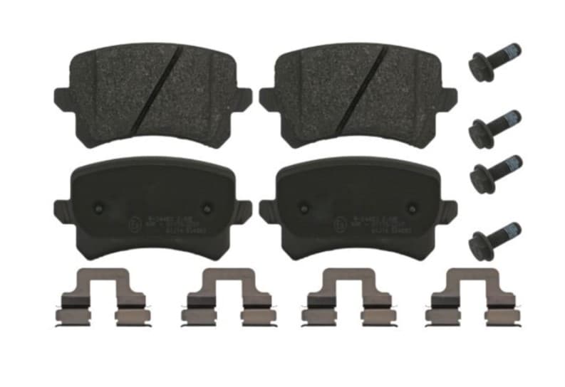 set placute frana,frana disc KRIEGER 0950006020