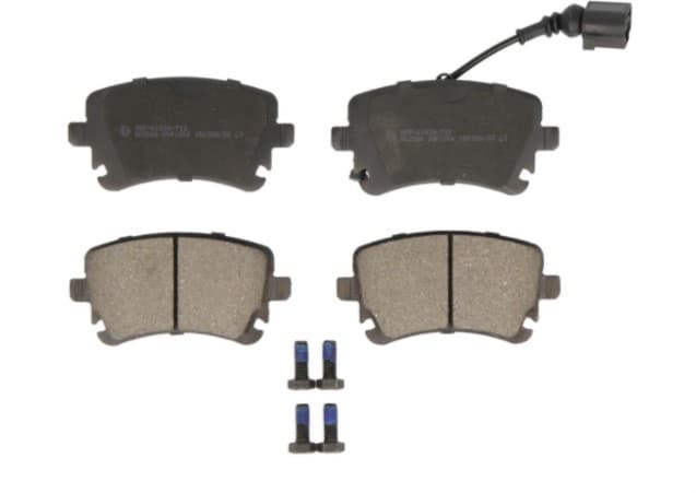 set placute frana,frana disc KRIEGER 0950006041