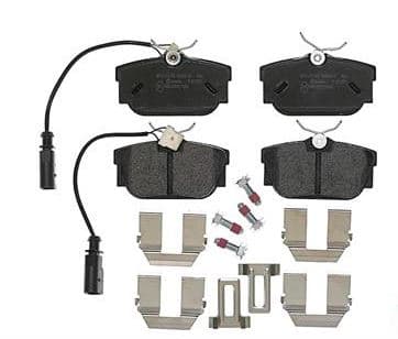 set placute frana,frana disc KRIEGER 0950006267