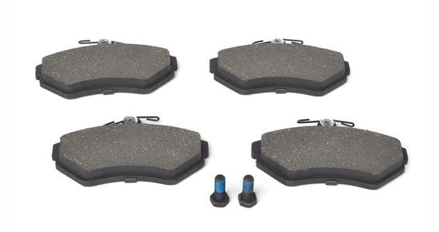 set placute frana,frana disc KRIEGER 0950006052