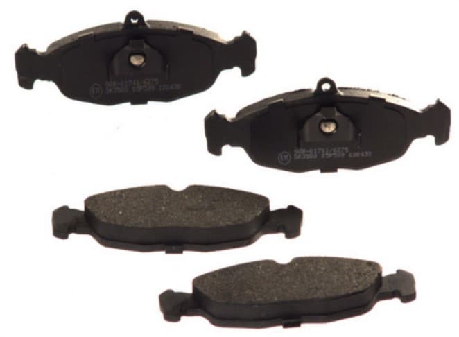 set placute frana,frana disc KRIEGER 0950006327