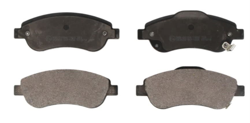 set placute frana,frana disc KRIEGER 0950006394