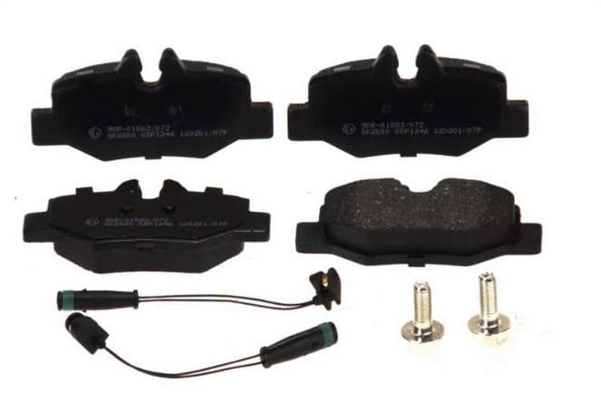 set placute frana,frana disc KRIEGER 0950006047