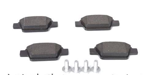 set placute frana,frana disc KRIEGER 0950006098