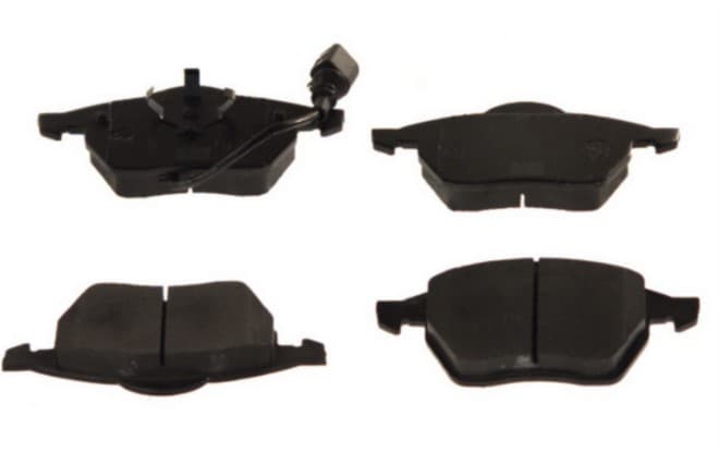 set placute frana,frana disc KRIEGER 0950006339
